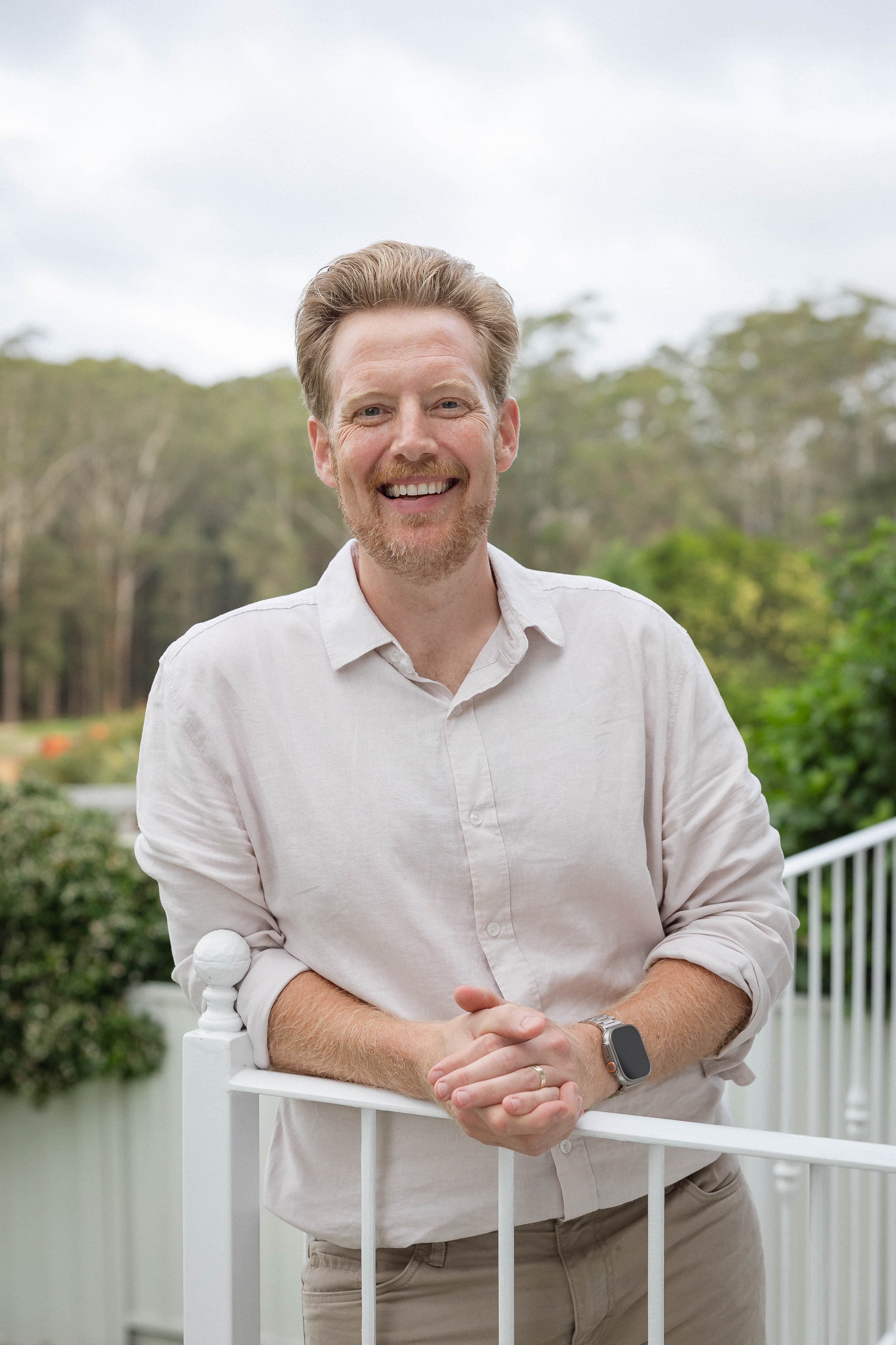 David Pengelley — professional portrait