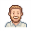 David Pengelley pixel art avatar