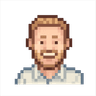 David Pengelley pixel art avatar